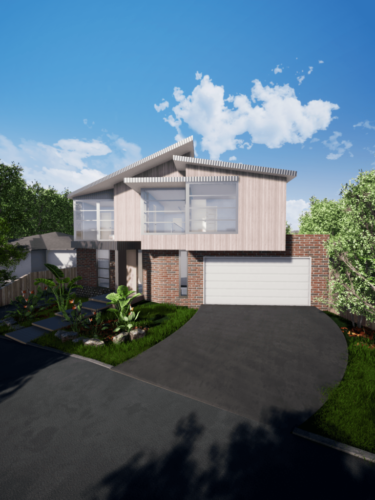 Rosebud - Wilfred - Modern house design