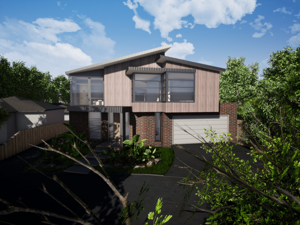 Rosebud - Wilfred - Modern house design